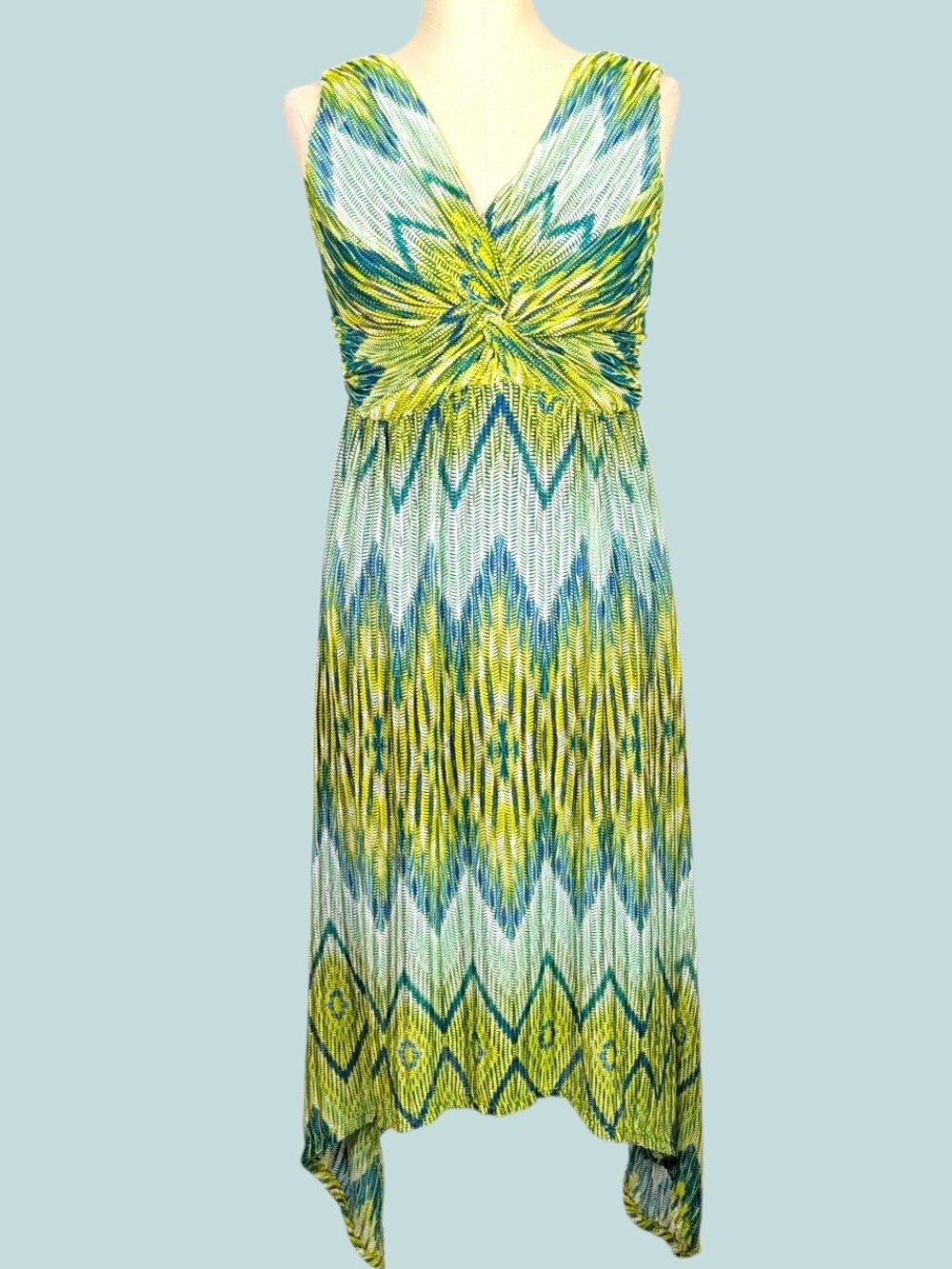 Chico's Asymmetrical Fairy Hem Dress